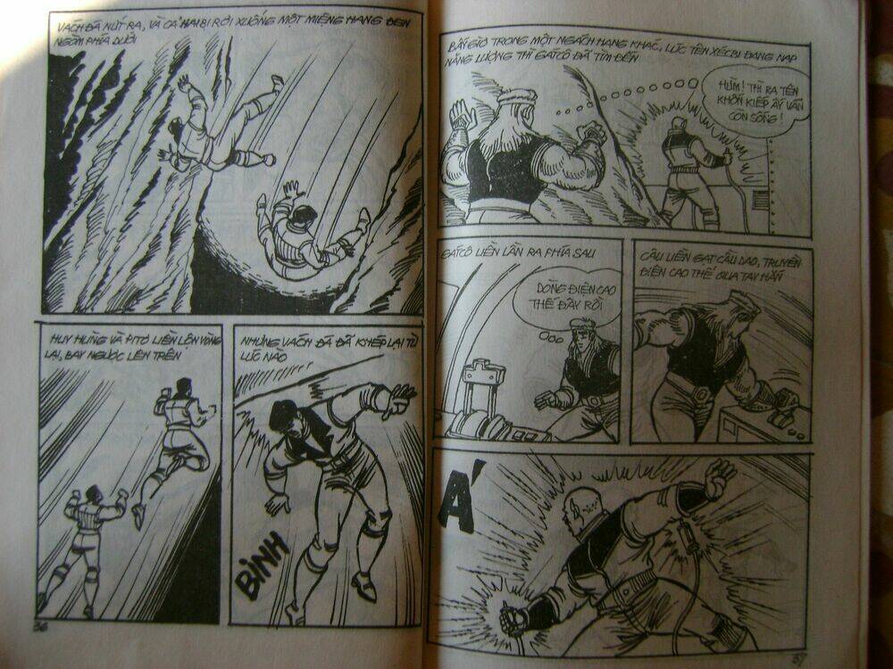 dũng sĩ hesman chapter 124 20