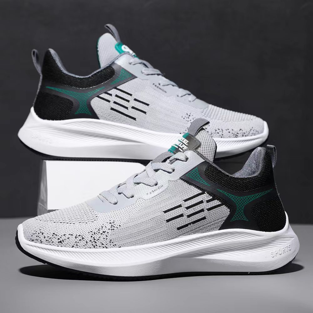 Giày thể thao nam,Giày sneaker nam Rất Nhẹ A21 CHẠY BỘ, GIÀY TẬP
