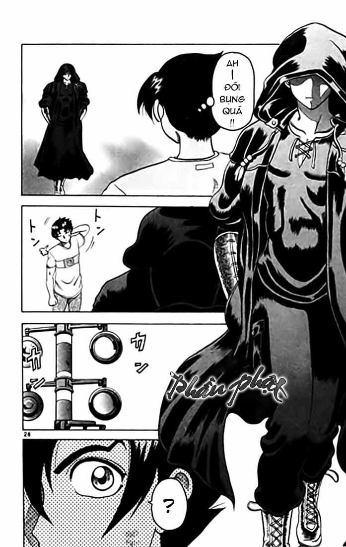 tatakae! ryōzanpaku shijō saikyō no deshi chapter 11 26