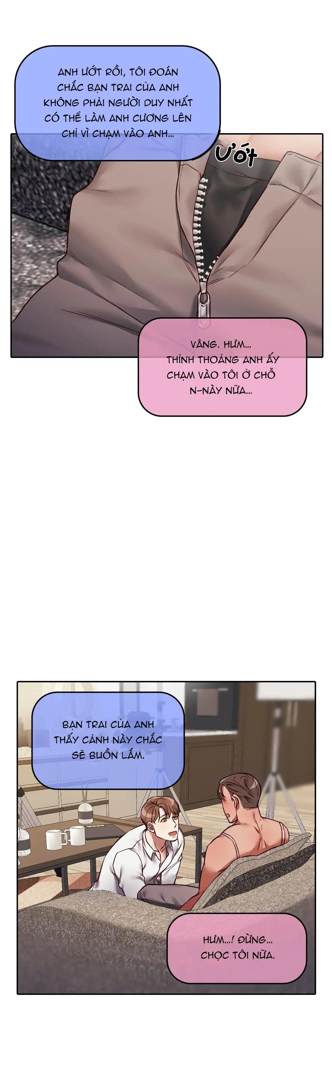 sextoy: dạy dỗ nhân viên mới ngực bự chapter 10 21