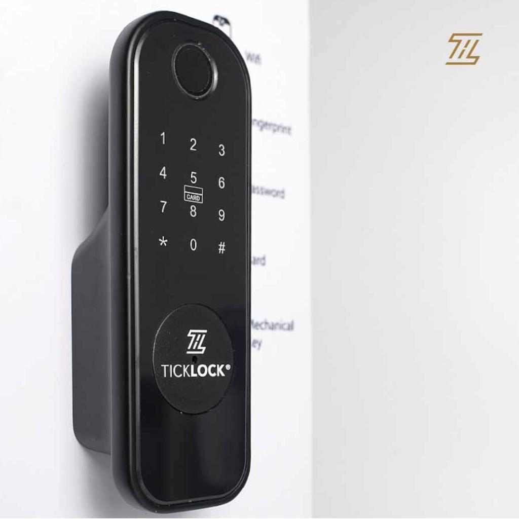 Khoá vân tay cửa cổng TickLock G2 Malaysia - Khoá cửa cổng thông minh