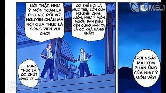 đào hoa bảo điển chapter 205 7