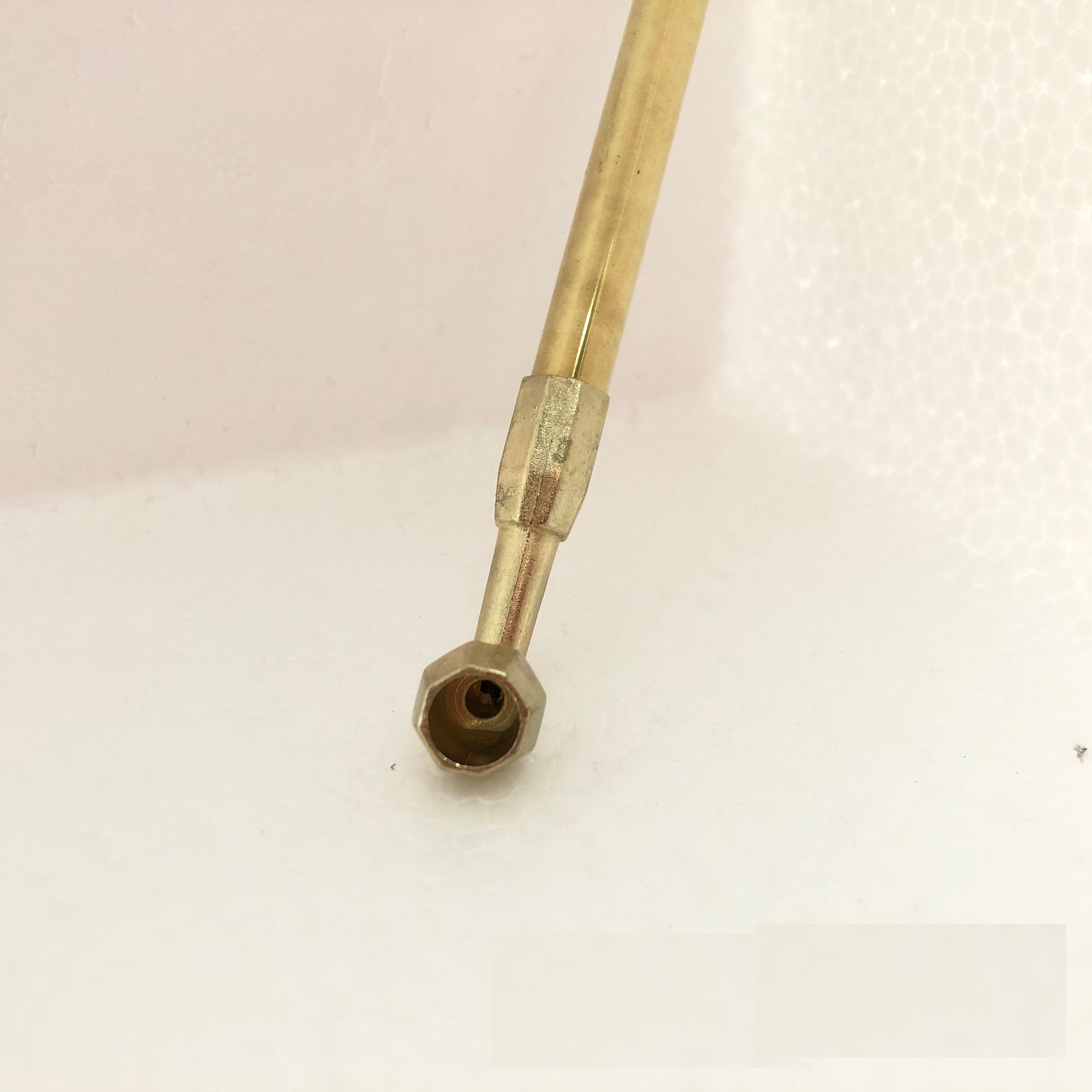 Tẩu thuốc kim loại gắn điếu cực kỳ sang trọng dài 14cm