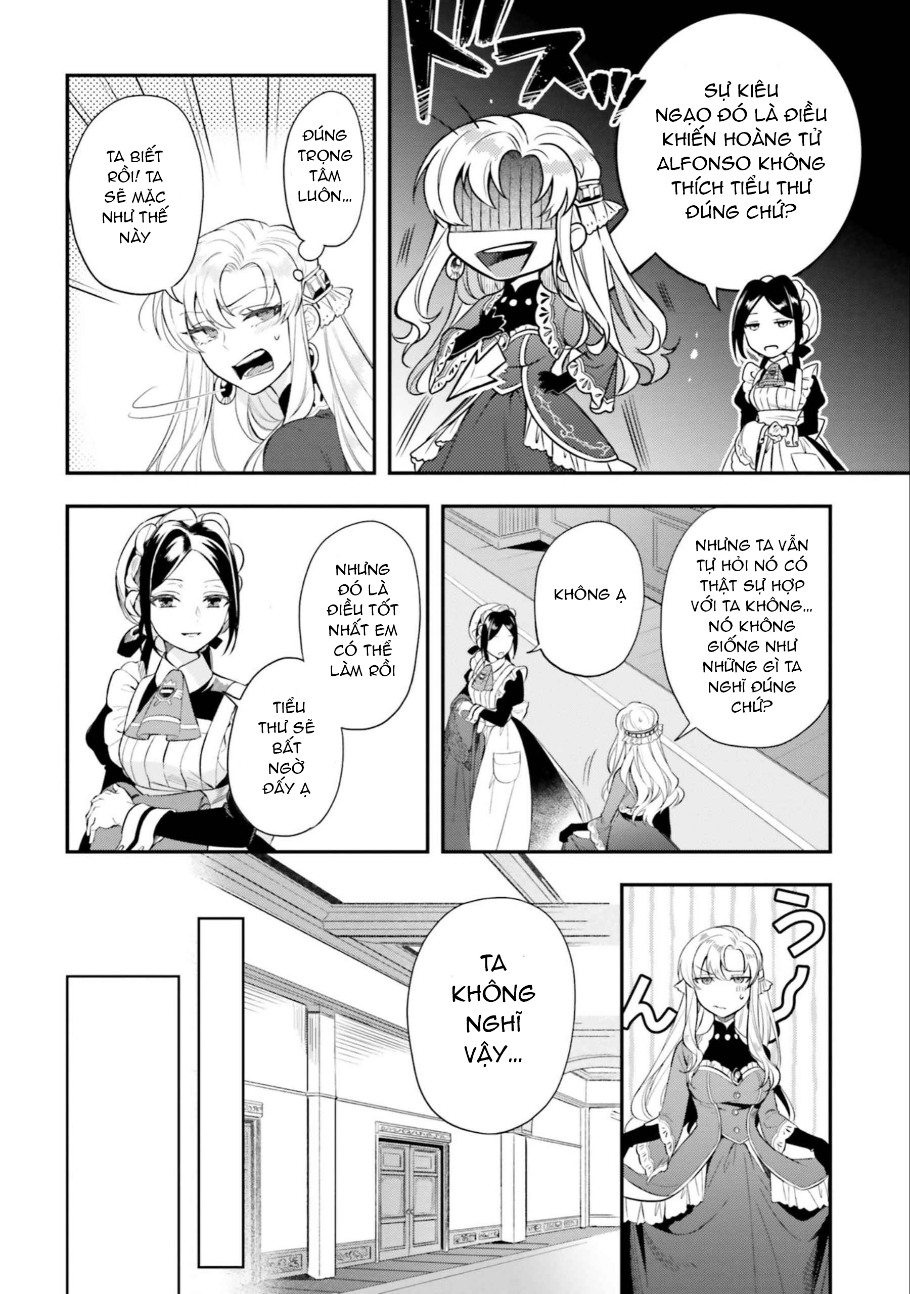 với một ngày còn lại, ta sẽ phá nát các lá lá cờ hủy diệt chapter 14.1 6