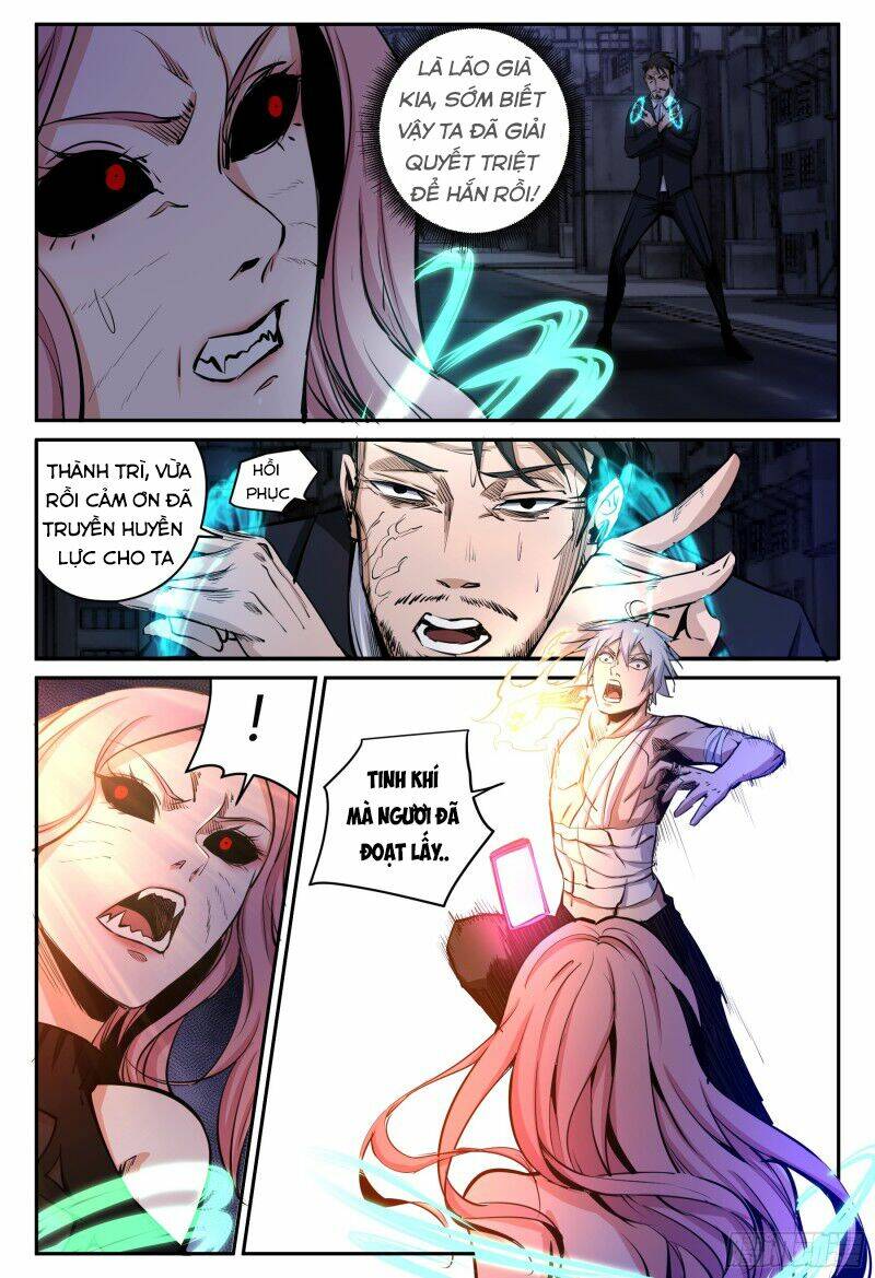 trảm yêu thành thần chapter 39 9