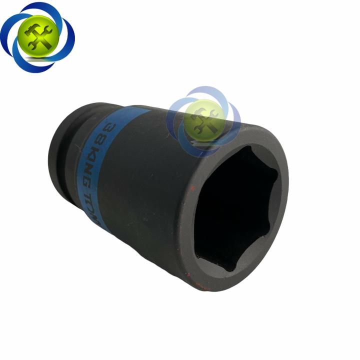 Tuýp 38mm 1 inch Kingtony 843538M loại dài 6 cạnh màu đen