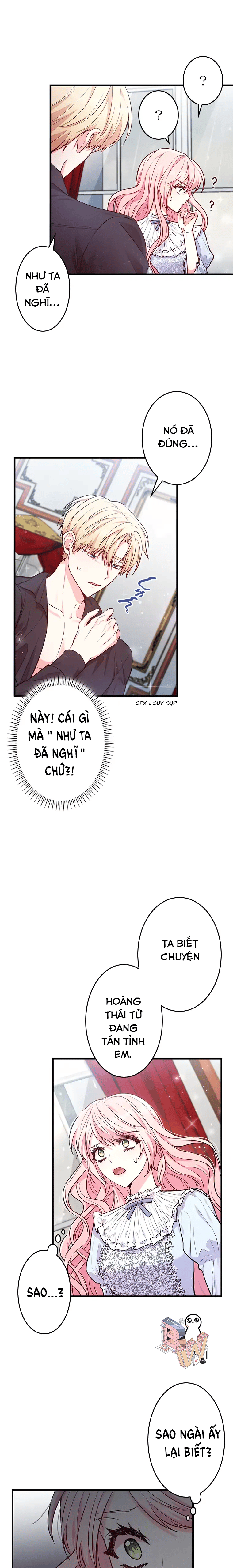 từ ác nữ, tôi trở thành một người mẹ chapter 2.5 4