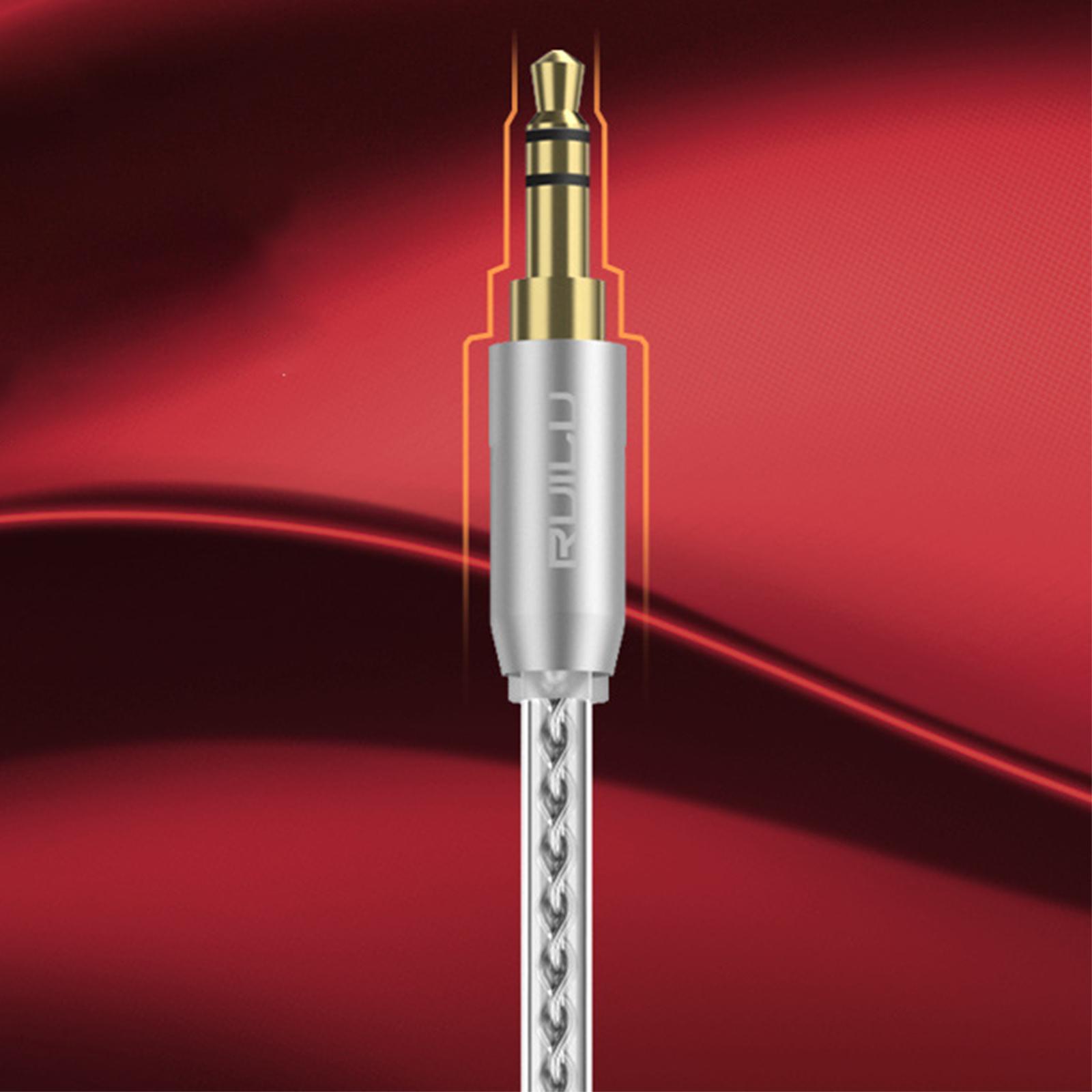 Audio Cable AUX Cable Extension Cord for Smartphone Headphones MP3 Player