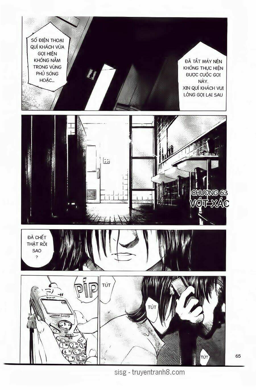 khỉ biển chapter 62 21