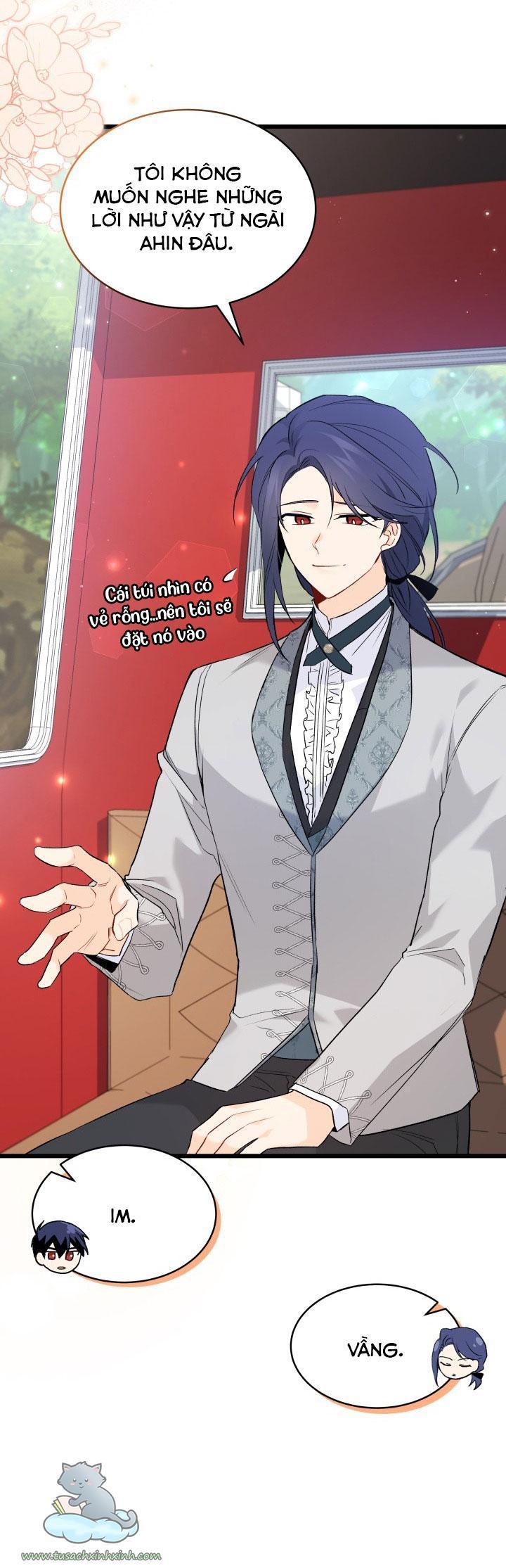 quan hệ cộng sinh giữa báo đen và thỏ trắng chapter 60 15