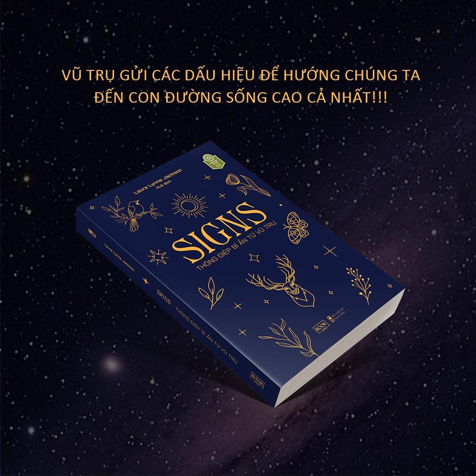 Sách SIGNS Thông Điệp Bí Ẩn Từ Vũ Trụ - Skybooks - BẢN QUYỀN