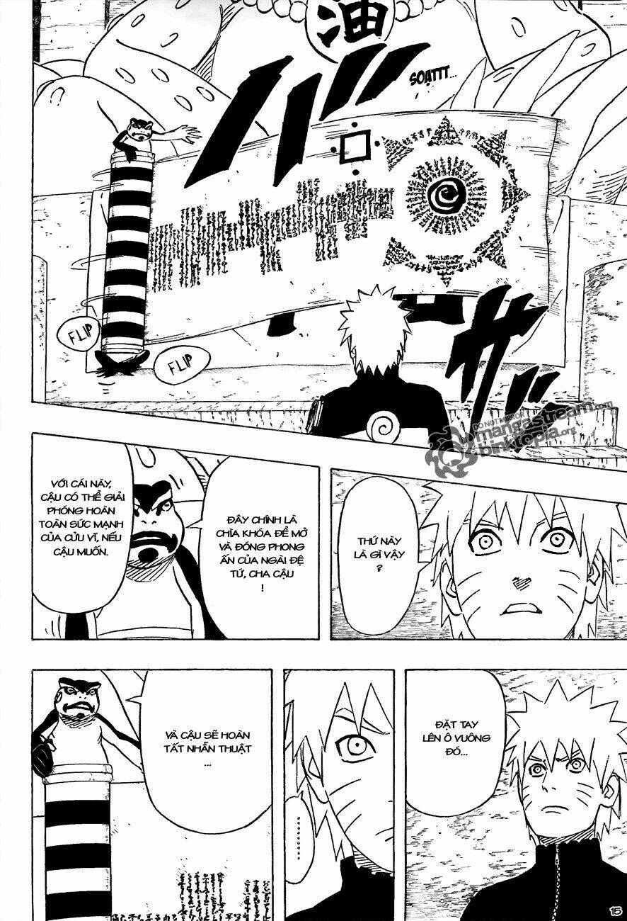 naruto - cửu vĩ hồ ly chapter 489 15