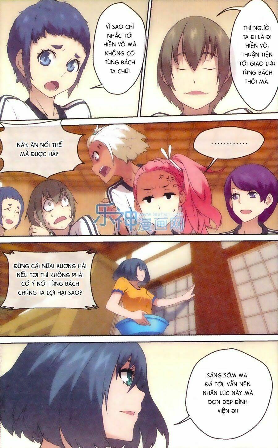 thiếu nữ toàn phong chapter 6 21