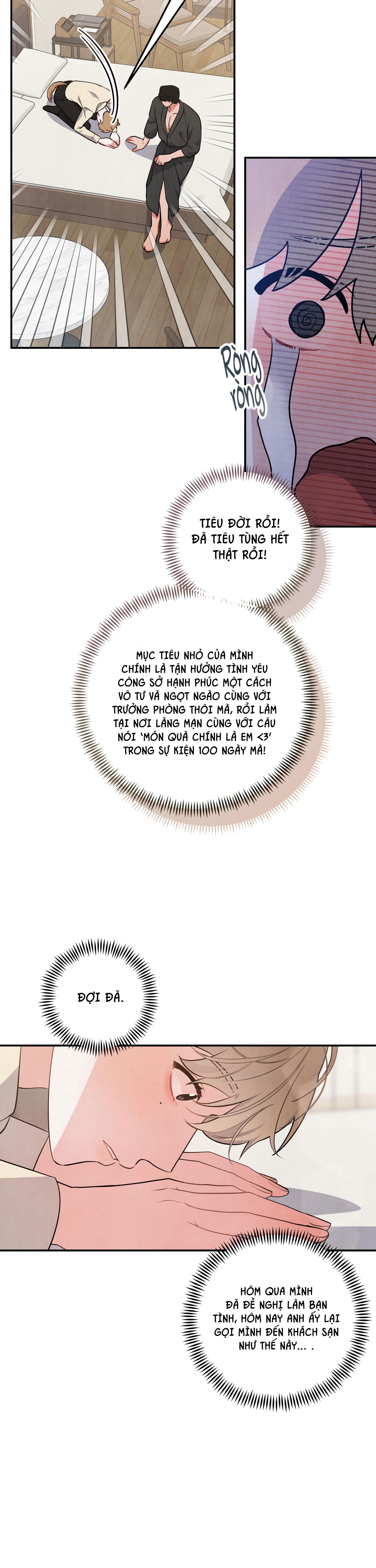 mối quan hệ của thú nhân chapter 44 21