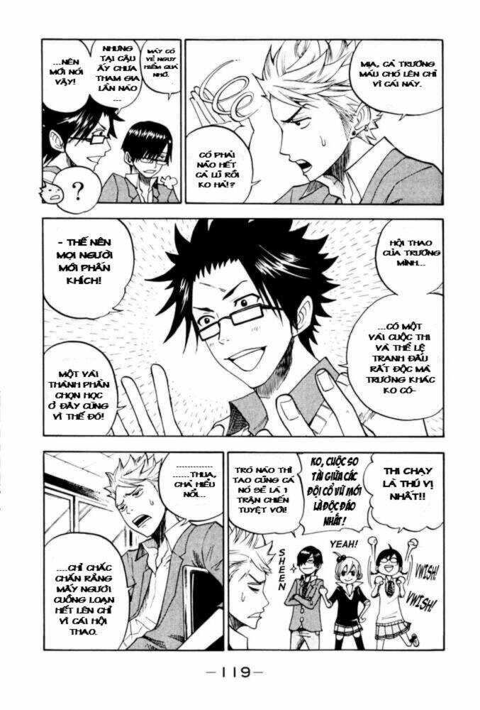 yankee-kun to megane-chan - nhóc quậy và nhỏ 4 mắt chapter 78 6