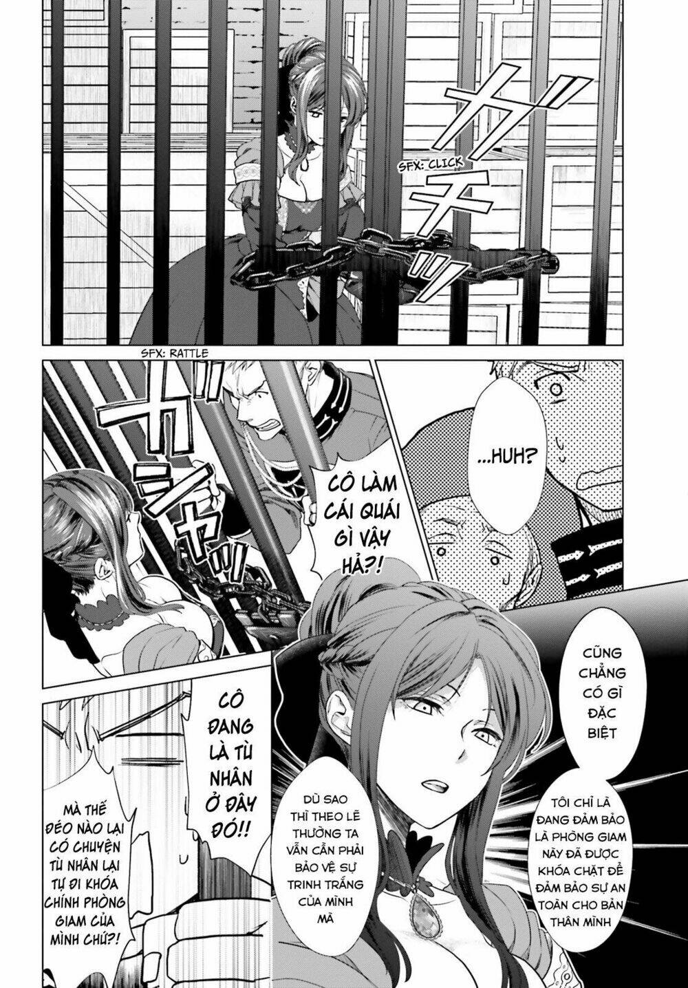 the villainess' slow prison life began with her broken engagement chapter 1 10