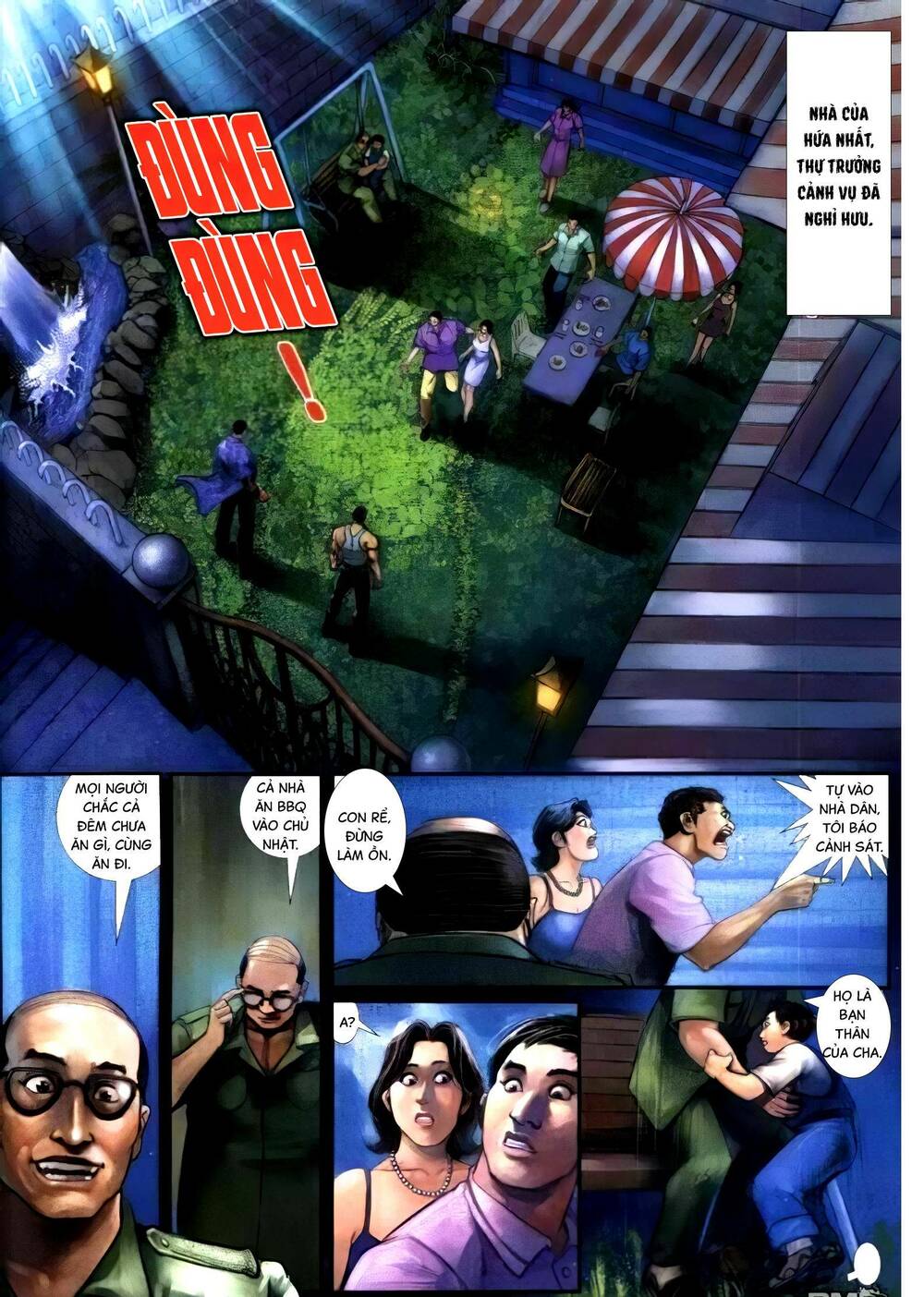 hỏa vũ diệu dương chapter 284 3