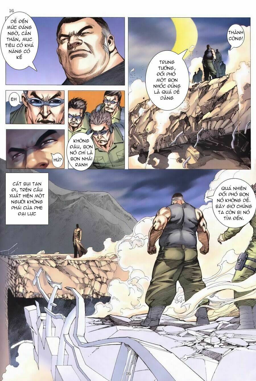 xích trụ phạn đường chapter 8.2 3