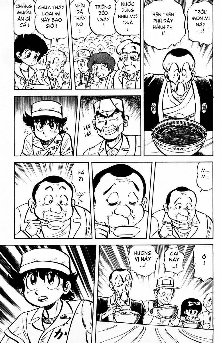 mister ajikko (siêu đầu bếp tí hon) chapter 11 13