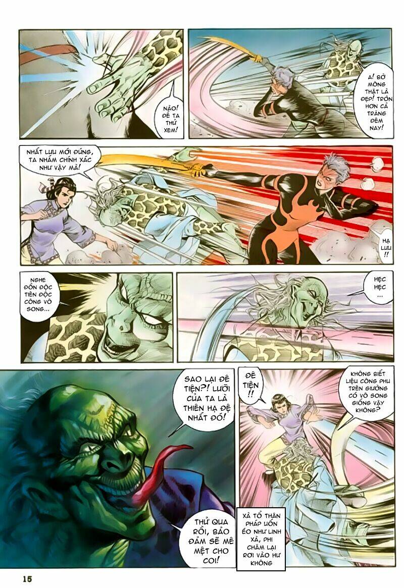 nghĩa dũng môn chapter 18 16