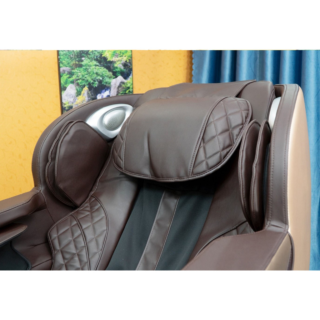 GHẾ MASSAGE OKINAWA OS 885 - CON LĂN MASSAGE 4D