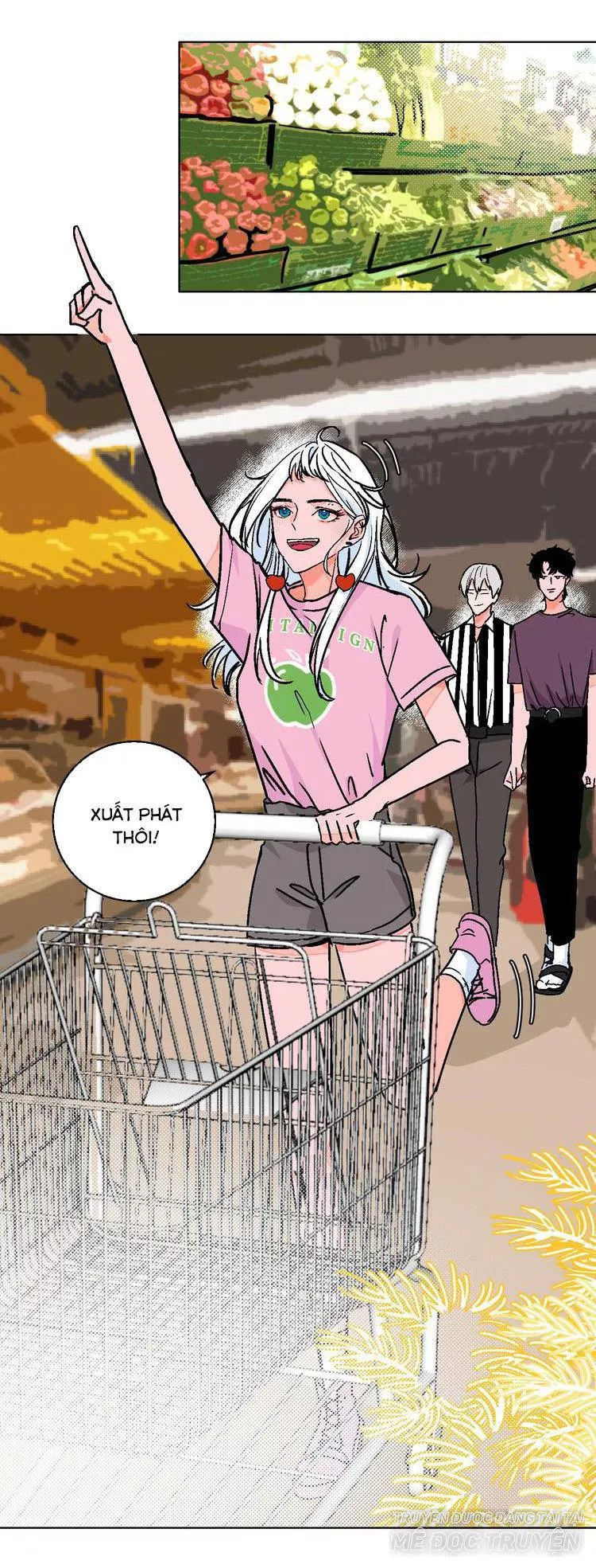 99 độ f - talk to me chapter 27 28