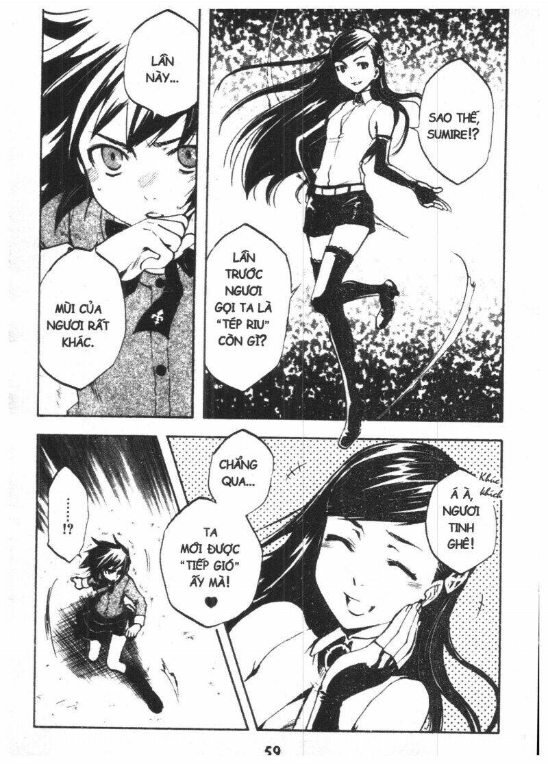 thần vệ nữ và ác quỷ - venus versus virus chapter 5 57