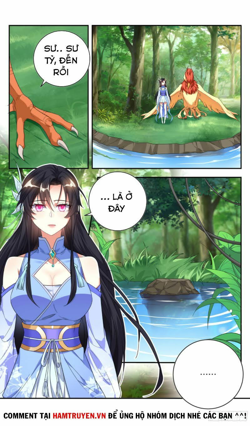 hệ thống ép ta làm nhân vật phản diện chapter 70 2