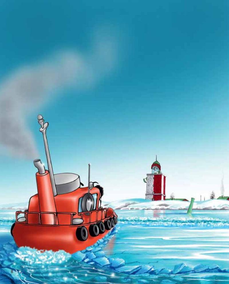 Tàu Phá Băng Snow Và Thành Phố Mất Tích