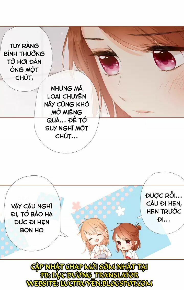 Tình yêu là màu hoa anh thảo chapter 35.1 28