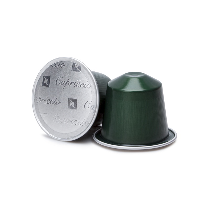 Hộp 10 Viên Nén Cà Phê Nespresso Chính Hãng - Nespresso Capsule Capriccio - Dành Cho Máy Pha Cà Phê Nespresso, Hương Trái Cây Ngọt Ngào, Quyến Rũ, Phù Hợp Cho Văn Phòng, Gia Đình