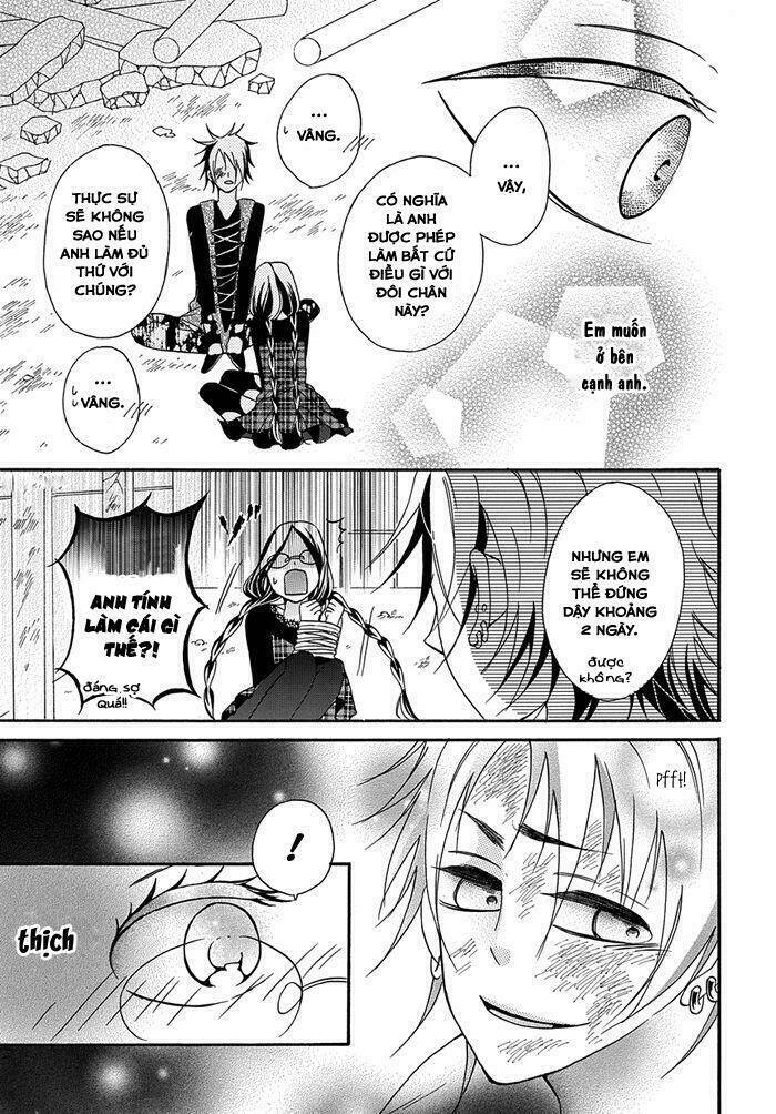 tù nhân bị giam cầm chapter 3 23