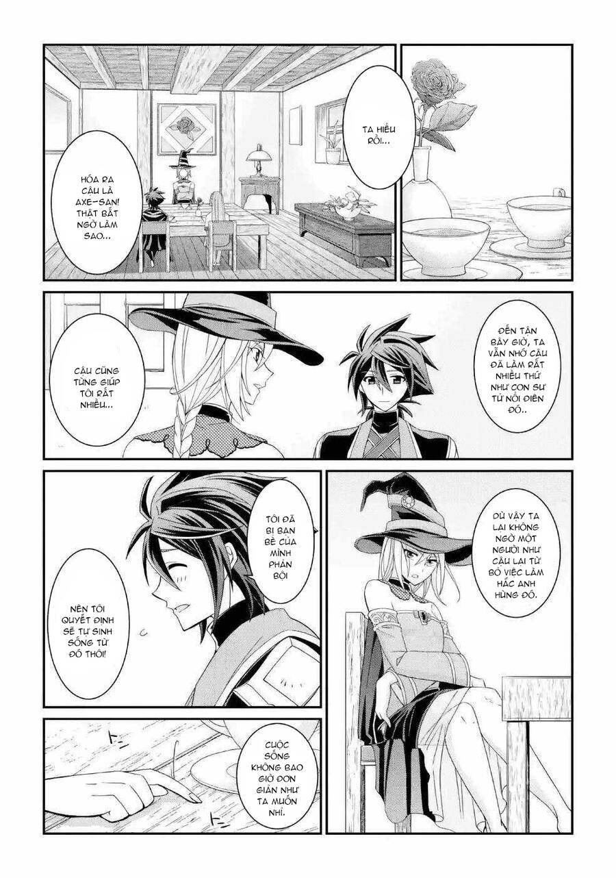 anh hùng bóng tối mạnh nhất - những thành viên trong đội đã phản bội tôi chapter 16.5 6