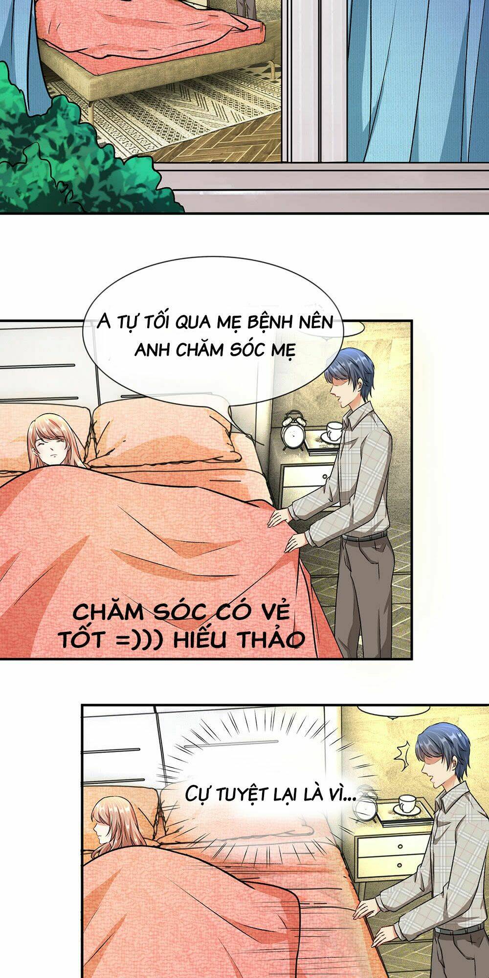 hôn sắc liêu nhân : đào hôn tiểu nộn thê chapter 5 5
