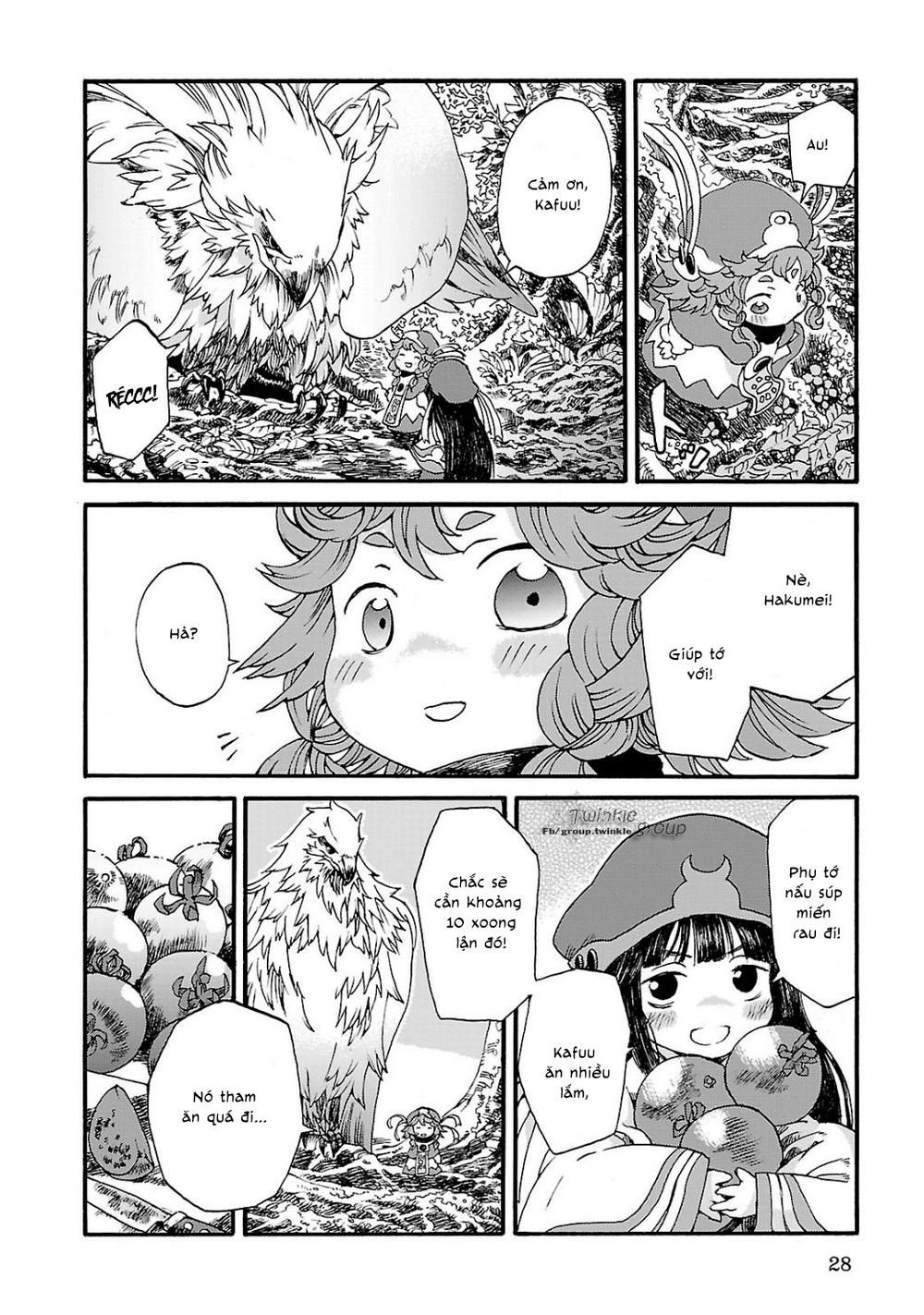 hai cô gái ở trong rừng chapter 1 27