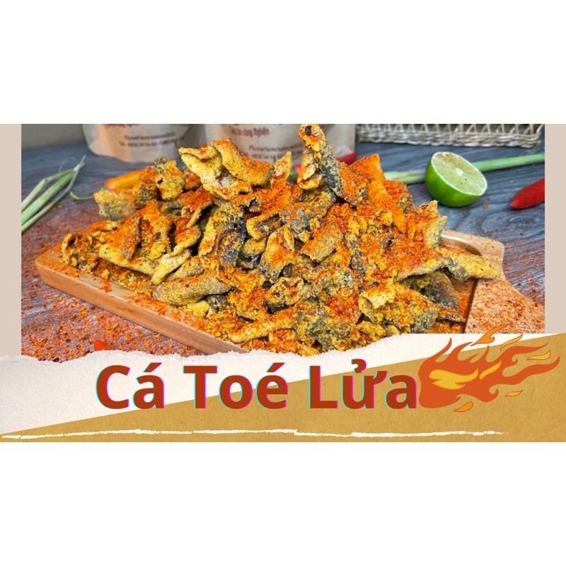 Da cá trứng muối siêu cay - Cá Toé Lửa