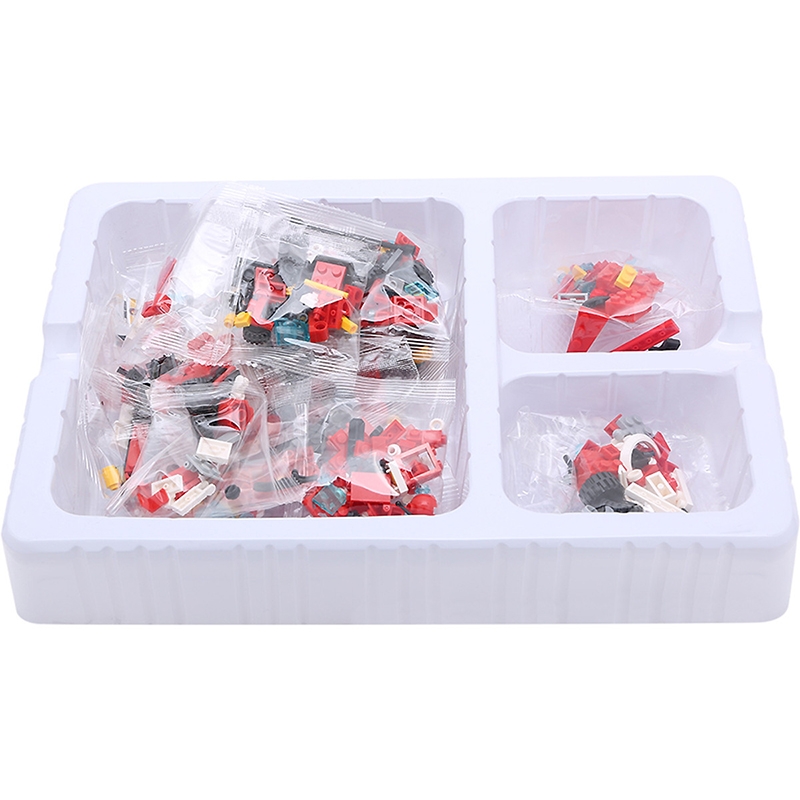 Bộ lắp ráp mô hình xe cứu hỏa - Panlos 633009
