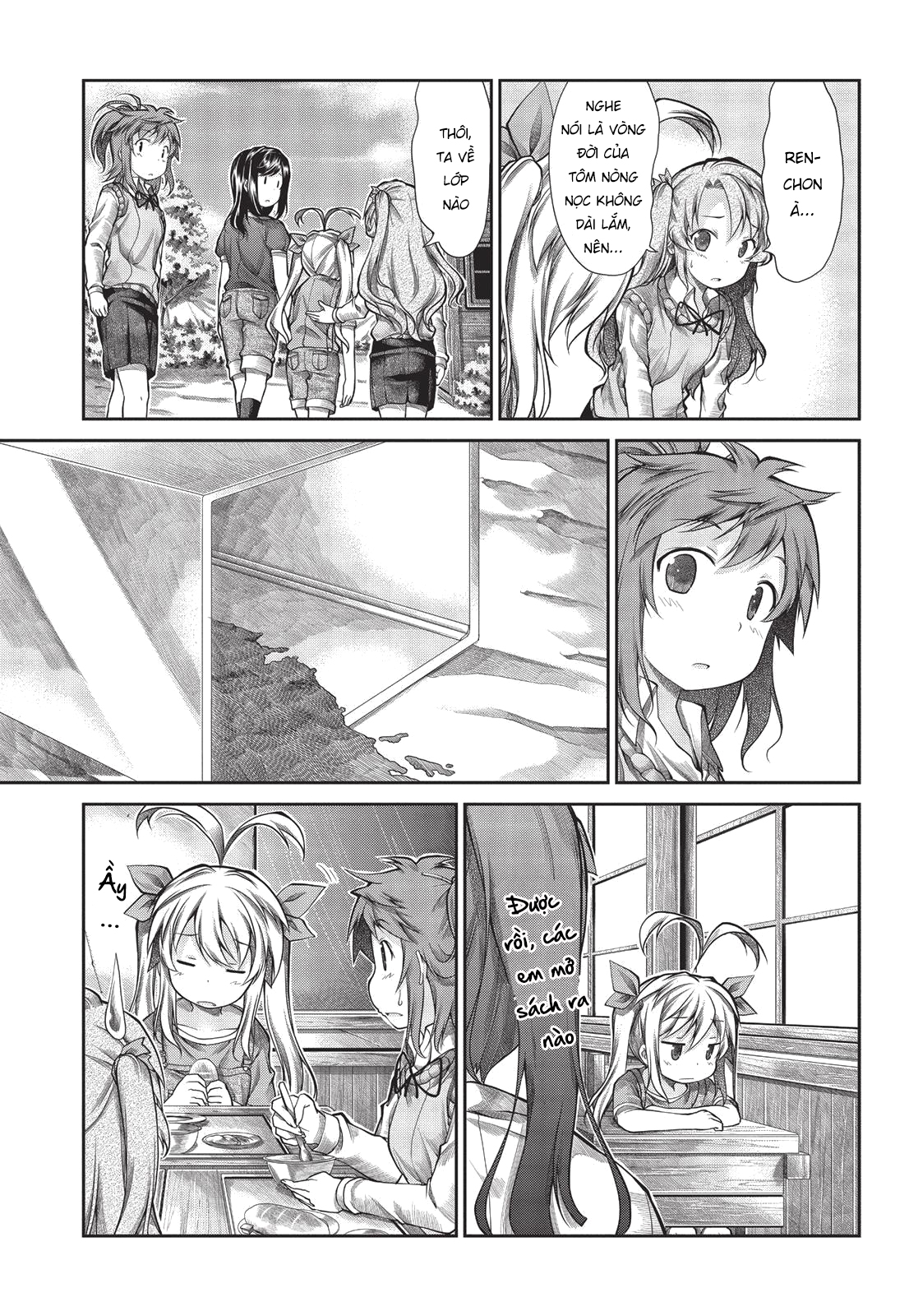 non non biyori chapter 43 9