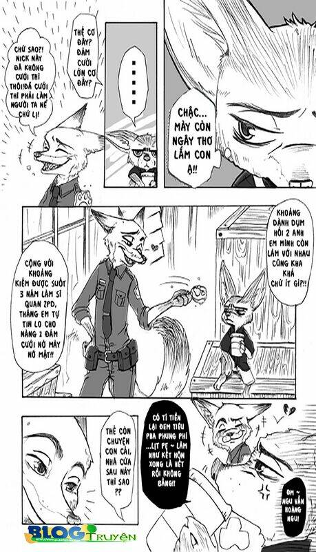zootopia - ngoại truyện chapter 87 3