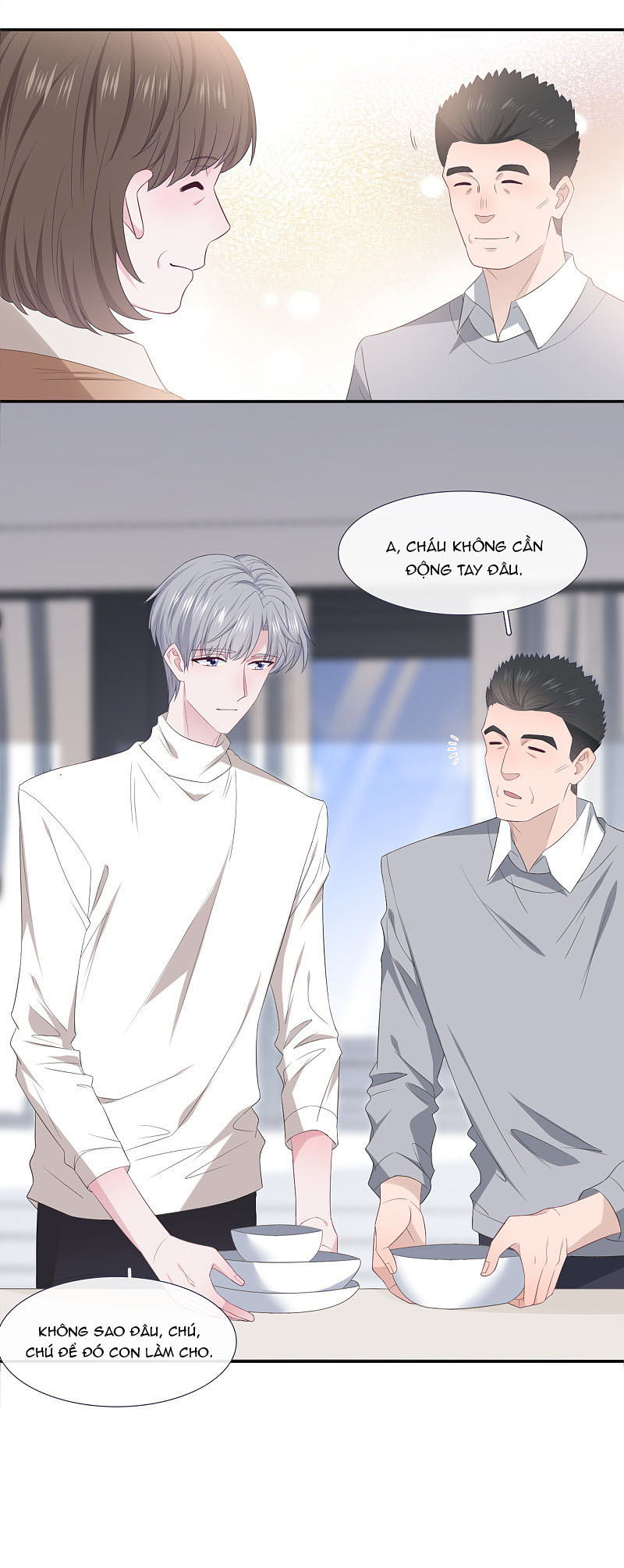 cái thùng cơm sát vách chapter 85 15