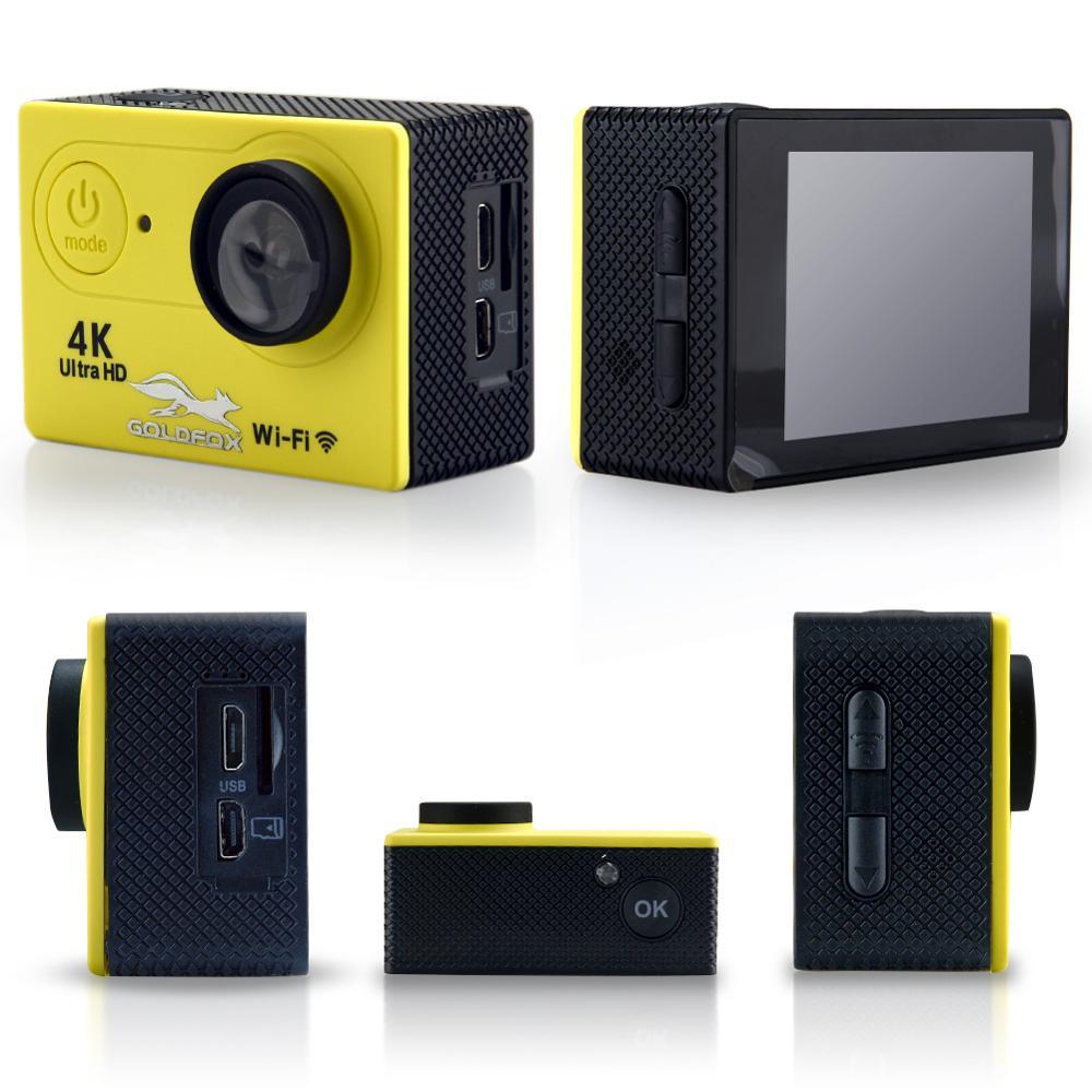 Camera thể thao 4K H9R Ultra HD WiFi Video hành động điều khiển từ xa 2.0 "170d Máy quay thể thao chống nước DVR DV Cam Cam