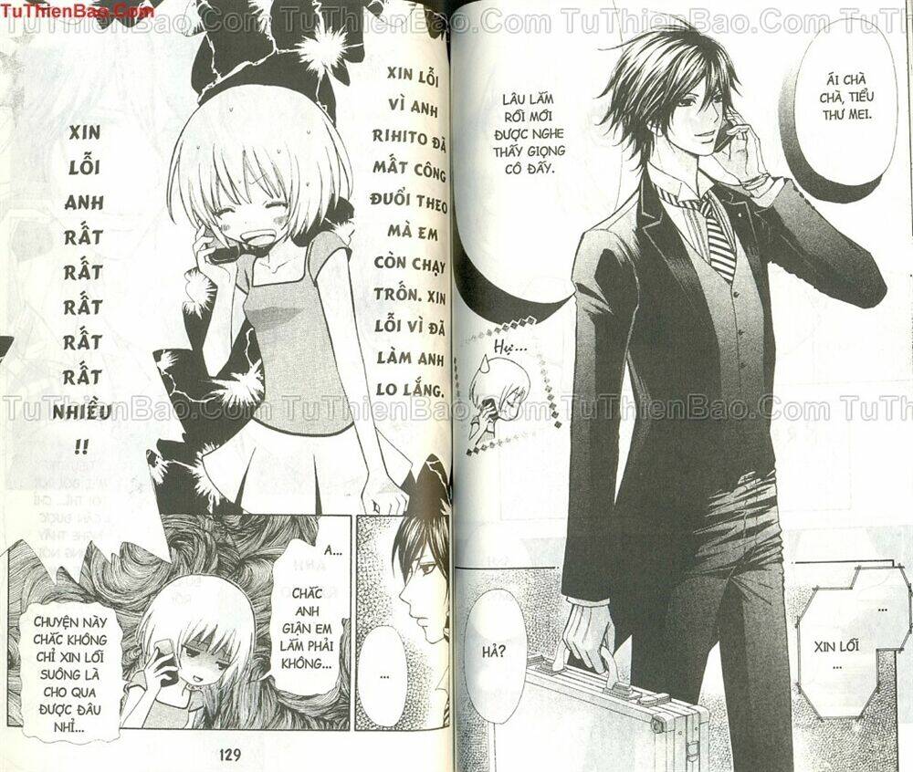 chàng quản gia của bé mei chapter 19 62