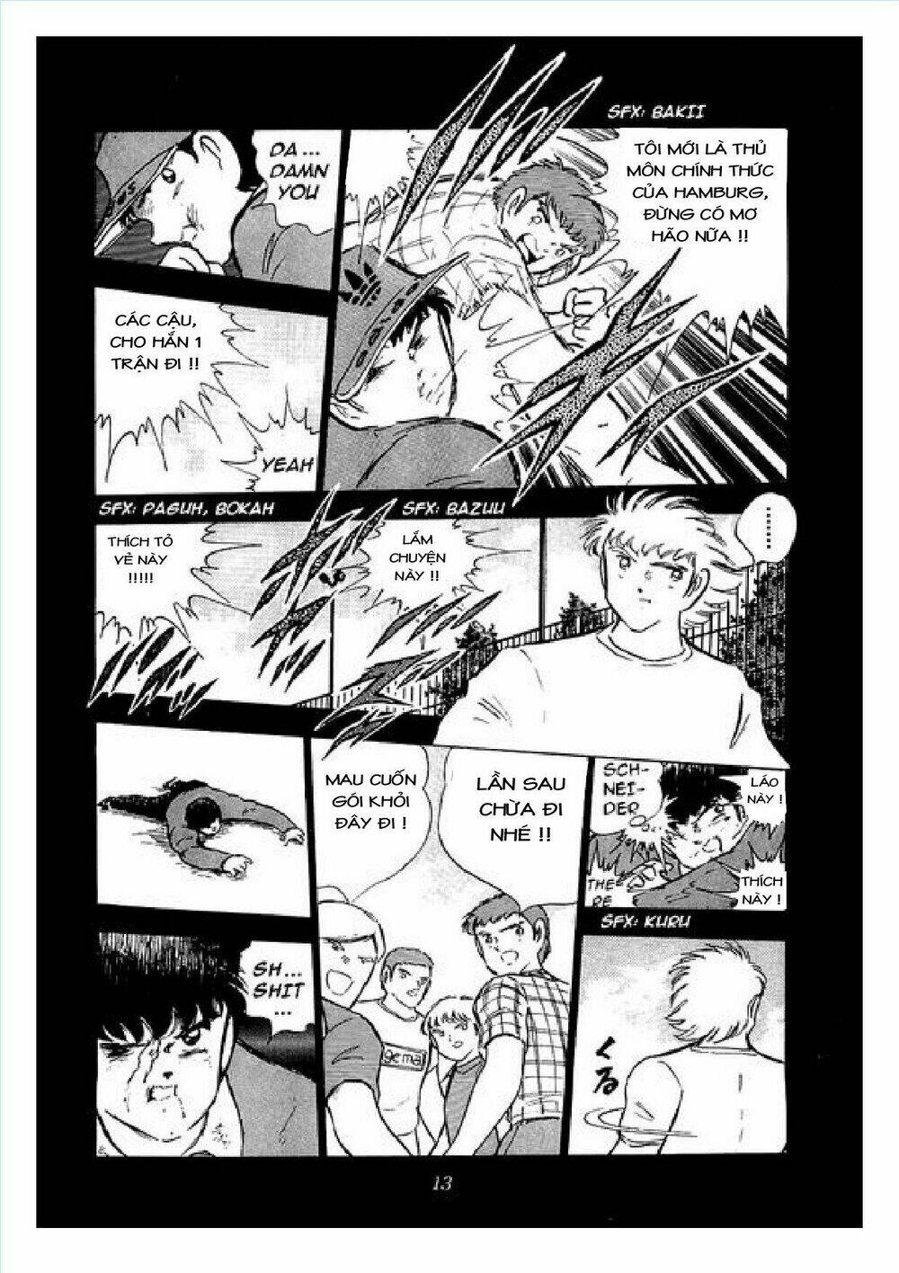captain tsubasa : j boy's challenge chapter 4 37