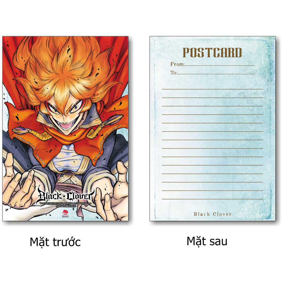 Black Clover - Tập 15: Kẻ Thắng Trận (Tặng Postcard)