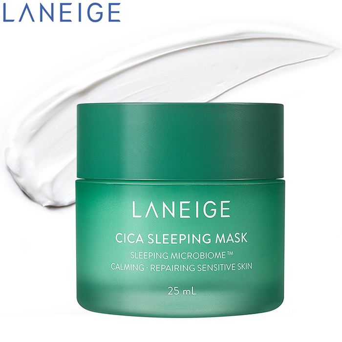 Mặt Nạ Ngủ Phục Hồi Và Nuôi Dưỡng Da Phiên Bản Cải Tiến LANEIGE Cica Sleeping Mask EX 25ml