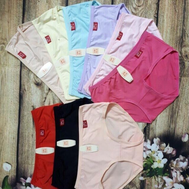 10 quần chíp cotton 45-60kg