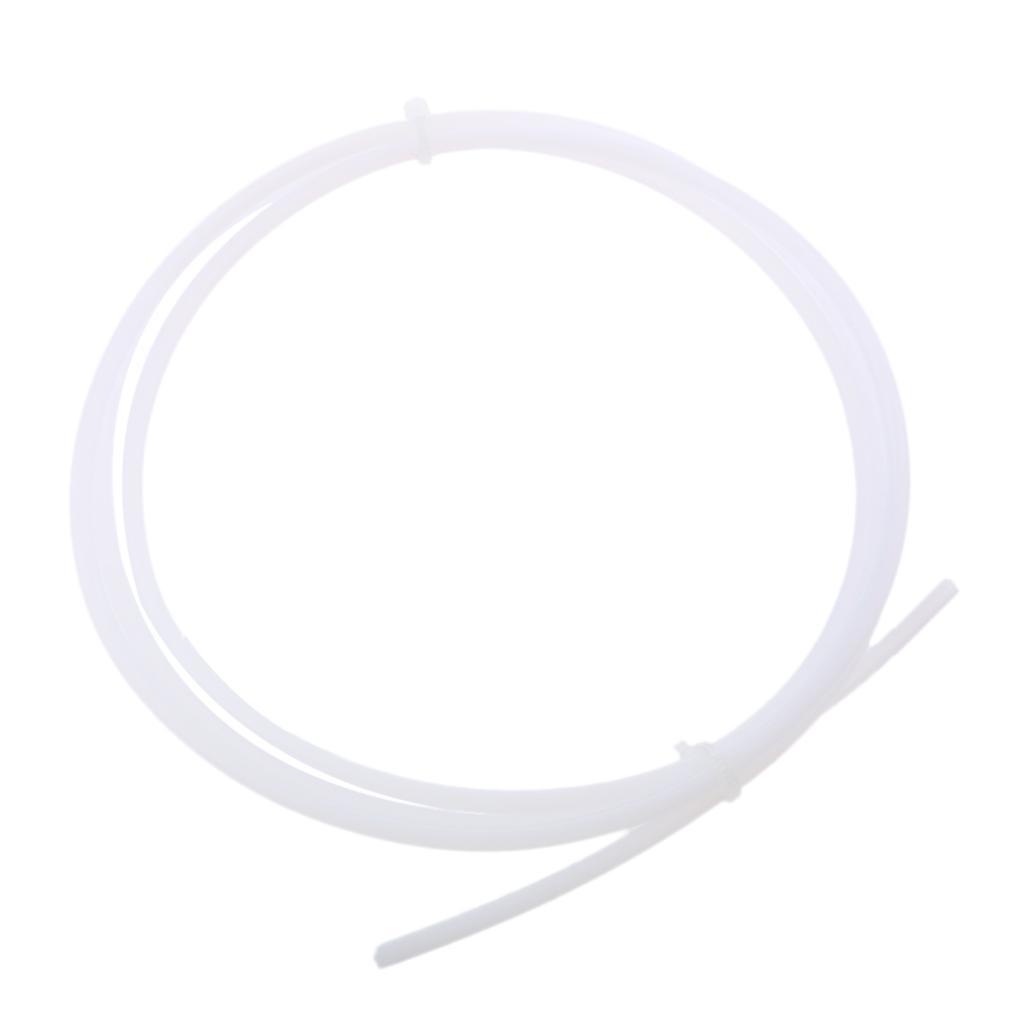 1M 3x4mm PTFE Tube OD 4mm x ID 3mm for RepRap 3D Printer Bowden Hot End