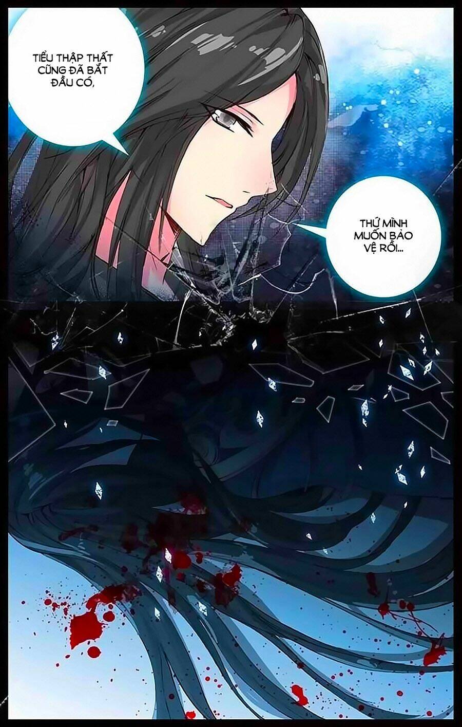 tam sinh tam thế - thập lý đào hoa chapter 14.2 3