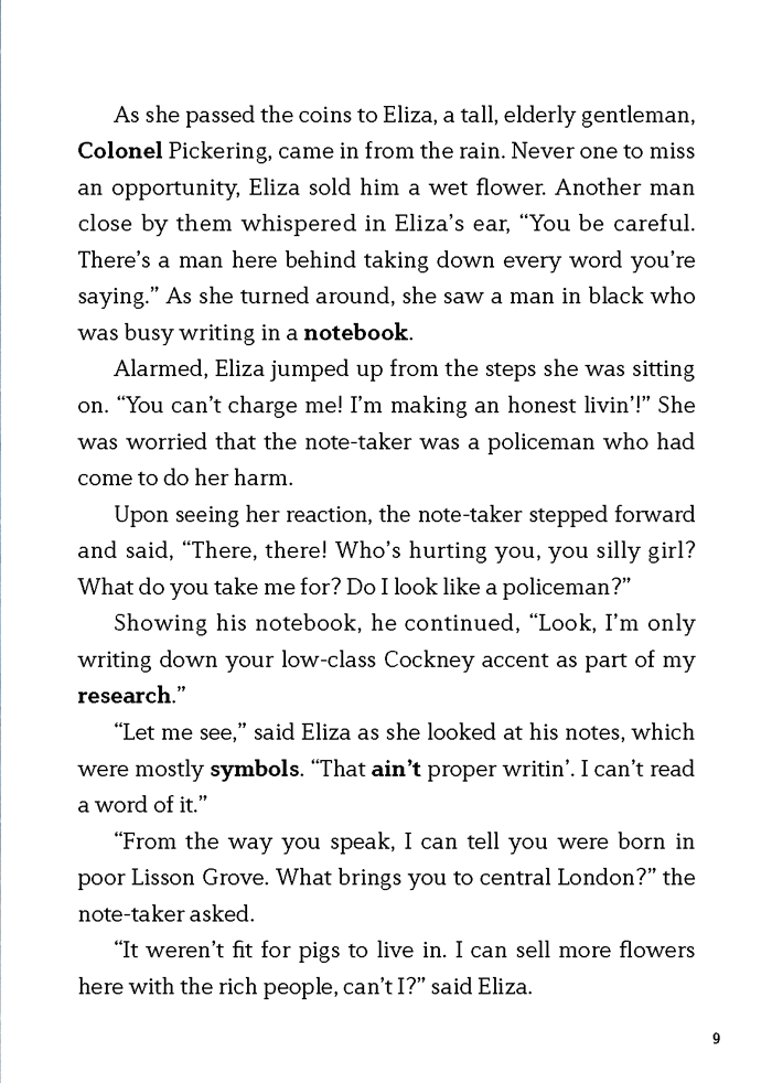 Sách ngoại văn: e-future Classic Readers Level 7 - Book 16: Pygmalion