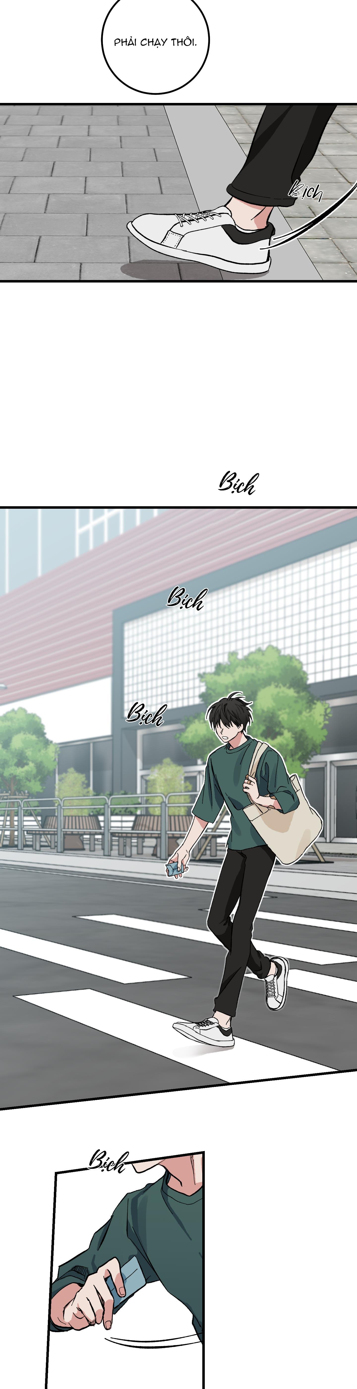 yêu tôi đi, thần hộ mệnh chapter 1 22